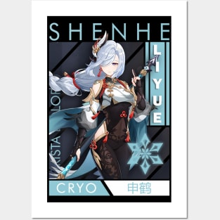 Shenhe Posters and Art